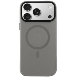 Чохол до мобільного телефона BeCover FIBRA ArcLine MagSafe Apple iPhone 17 Pro Max Gray (715389)