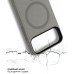 Чехол для мобильного телефона BeCover FIBRA ArcLine MagSafe Apple iPhone 17 Pro Max Gray (715389)