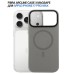 Чехол для мобильного телефона BeCover FIBRA ArcLine MagSafe Apple iPhone 17 Pro Max Gray (715389)