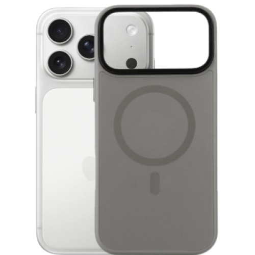 Чехол для мобильного телефона BeCover FIBRA ArcLine MagSafe Apple iPhone 17 Pro Max Gray (715389)