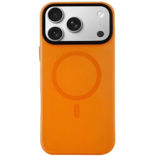 Чехол для мобильного телефона BeCover FIBRA ArcLine MagSafe Apple iPhone 17 Pro Orange (715385)