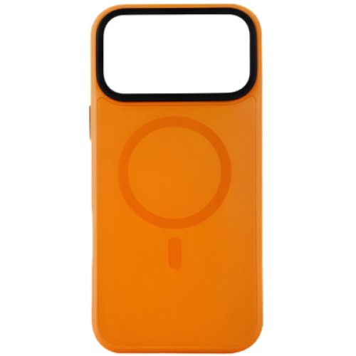 Чехол для мобильного телефона BeCover FIBRA ArcLine MagSafe Apple iPhone 17 Pro Orange (715385)