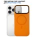 Чехол для мобильного телефона BeCover FIBRA ArcLine MagSafe Apple iPhone 17 Pro Orange (715385)