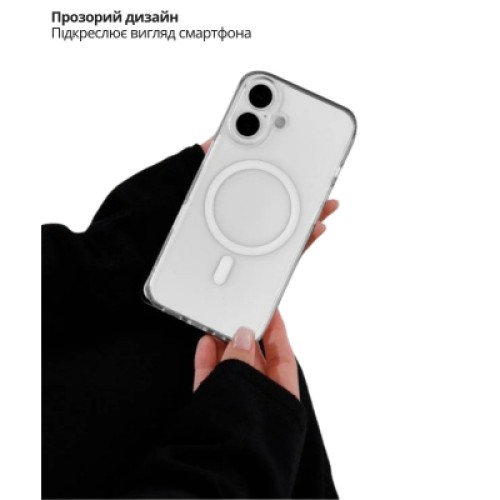 Чехол для мобильного телефона BeCover FIBRA Aeris MagSafe Apple iPhone 17 (715361)