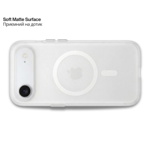 Чехол для мобильного телефона BeCover FIBRA Aeris MagSafe Apple iPhone 17 Air (715362)