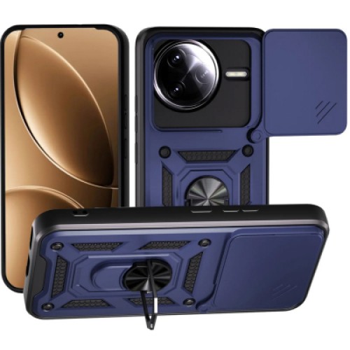 Чехол для мобильного телефона BeCover Military Poco F7 Ultra Blue (715401)