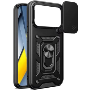 Чохол до мобільного телефона BeCover Military Poco F8 Pro Black (715402)