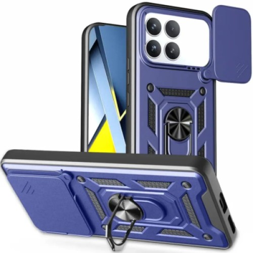 Чехол для мобильного телефона BeCover Military Poco F8 Pro Blue (715403) Чехол для мобильного телефона BeCover Military Poco F8 Pro Blue (715403)