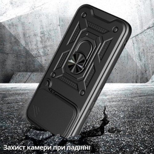 Чехол для мобильного телефона BeCover Military Poco F8 Ultra Black (715404) Чехол для мобильного телефона BeCover Military Poco F8 Ultra Black (715404)