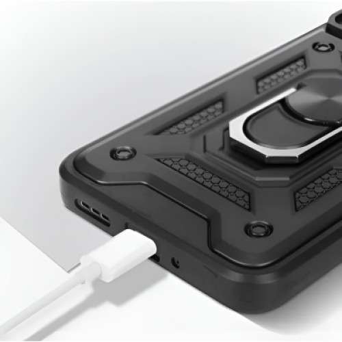 Чехол для мобильного телефона BeCover Military Poco F8 Ultra Black (715404) Чехол для мобильного телефона BeCover Military Poco F8 Ultra Black (715404)