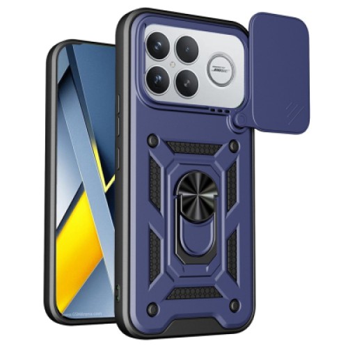 Чехол для мобильного телефона BeCover Military Poco F8 Ultra Blue (715405)