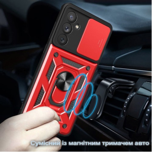 Чехол для мобильного телефона BeCover Military Samsung Galaxy A26 SM-A266 Red (715395)