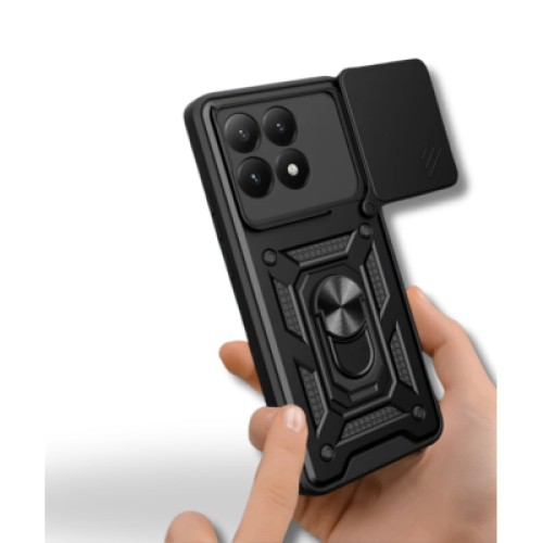 Чехол для мобильного телефона BeCover Military Xiaomi 15T Black (715396)
