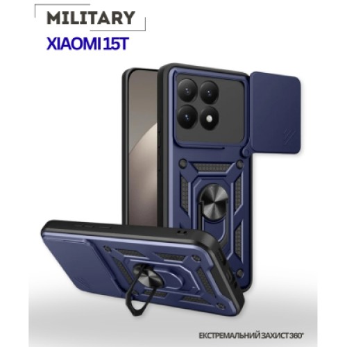 Чехол для мобильного телефона BeCover Military Xiaomi 15T Blue (715397)