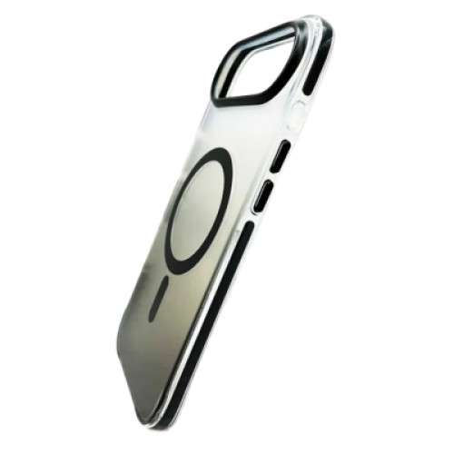 Чехол для мобильного телефона BeCover FIBRA Shock-Proof MagSafe Apple iPhone 17 Air Black (715450)