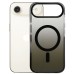 Чехол для мобильного телефона BeCover FIBRA Shock-Proof MagSafe Apple iPhone 17 Air Black (715450)