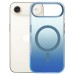 Чехол для мобильного телефона BeCover FIBRA Shock-Proof MagSafe Apple iPhone 17 Air Blue (715451)