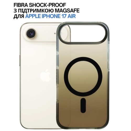 Чехол для мобильного телефона BeCover FIBRA Shock-Proof MagSafe Apple iPhone 17 Air Clay (715452)