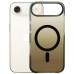 Чехол для мобильного телефона BeCover FIBRA Shock-Proof MagSafe Apple iPhone 17 Air Clay (715452)