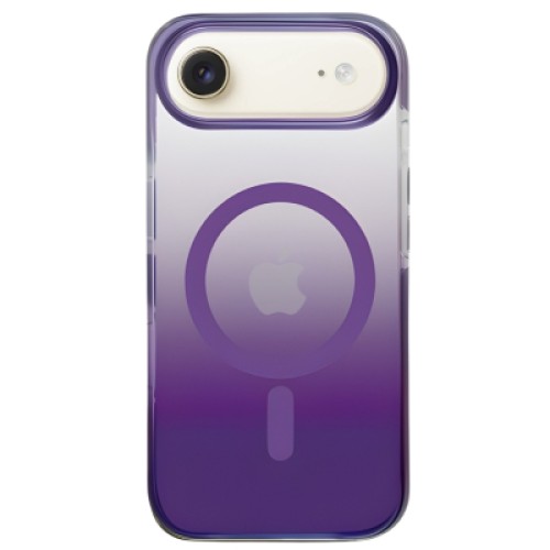 Чехол для мобильного телефона BeCover FIBRA Shock-Proof MagSafe Apple iPhone 17 Air Deep Purple (715453)