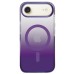 Чехол для мобильного телефона BeCover FIBRA Shock-Proof MagSafe Apple iPhone 17 Air Deep Purple (715453)