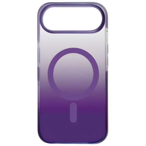 Чехол для мобильного телефона BeCover FIBRA Shock-Proof MagSafe Apple iPhone 17 Air Deep Purple (715453)