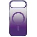 Чехол для мобильного телефона BeCover FIBRA Shock-Proof MagSafe Apple iPhone 17 Air Deep Purple (715453)