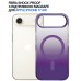 Чехол для мобильного телефона BeCover FIBRA Shock-Proof MagSafe Apple iPhone 17 Air Deep Purple (715453)