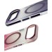 Чехол для мобильного телефона BeCover FIBRA Shock-Proof MagSafe Apple iPhone 17 Air Deep Purple (715453)