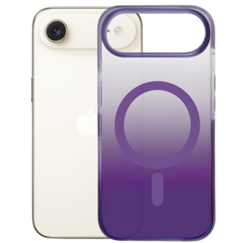 Чехол для мобильного телефона BeCover FIBRA Shock-Proof MagSafe Apple iPhone 17 Air Deep Purple (715453)