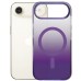 Чехол для мобильного телефона BeCover FIBRA Shock-Proof MagSafe Apple iPhone 17 Air Deep Purple (715453)