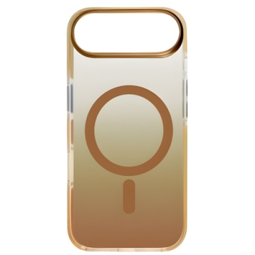 Чехол для мобильного телефона BeCover FIBRA Shock-Proof MagSafe Apple iPhone 17 Air Gold (715455)