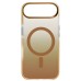 Чехол для мобильного телефона BeCover FIBRA Shock-Proof MagSafe Apple iPhone 17 Air Gold (715455)