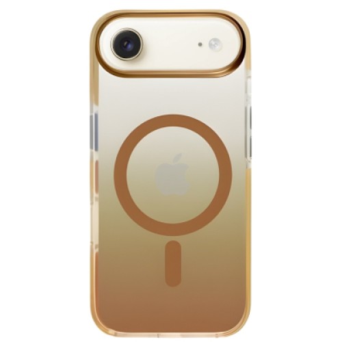 Чехол для мобильного телефона BeCover FIBRA Shock-Proof MagSafe Apple iPhone 17 Air Gold (715455)