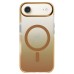 Чехол для мобильного телефона BeCover FIBRA Shock-Proof MagSafe Apple iPhone 17 Air Gold (715455)