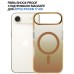 Чехол для мобильного телефона BeCover FIBRA Shock-Proof MagSafe Apple iPhone 17 Air Gold (715455)