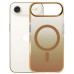 Чехол для мобильного телефона BeCover FIBRA Shock-Proof MagSafe Apple iPhone 17 Air Gold (715455)