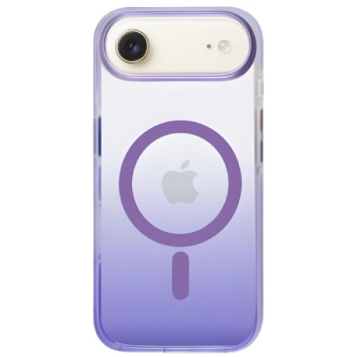 Чехол для мобильного телефона BeCover FIBRA Shock-Proof MagSafe Apple iPhone 17 Air Light Purple (715456)