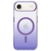 Чехол для мобильного телефона BeCover FIBRA Shock-Proof MagSafe Apple iPhone 17 Air Light Purple (715456)