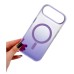 Чехол для мобильного телефона BeCover FIBRA Shock-Proof MagSafe Apple iPhone 17 Air Light Purple (715456)