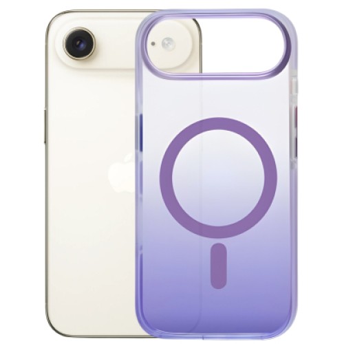 Чехол для мобильного телефона BeCover FIBRA Shock-Proof MagSafe Apple iPhone 17 Air Light Purple (715456)
