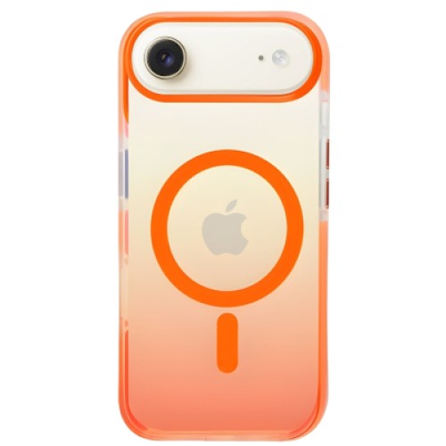 Чехол для мобильного телефона BeCover FIBRA Shock-Proof MagSafe Apple iPhone 17 Air Orange (715457)