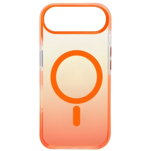 Чехол для мобильного телефона BeCover FIBRA Shock-Proof MagSafe Apple iPhone 17 Air Orange (715457)