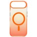 Чехол для мобильного телефона BeCover FIBRA Shock-Proof MagSafe Apple iPhone 17 Air Orange (715457)
