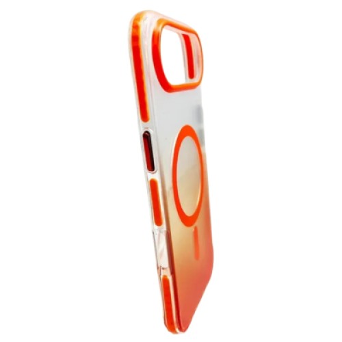 Чехол для мобильного телефона BeCover FIBRA Shock-Proof MagSafe Apple iPhone 17 Air Orange (715457)