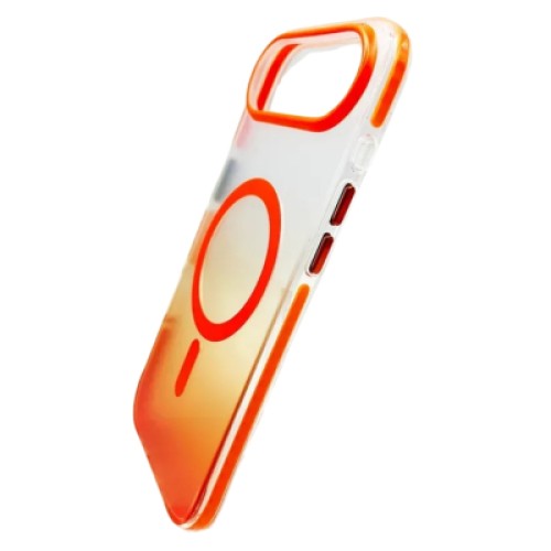 Чехол для мобильного телефона BeCover FIBRA Shock-Proof MagSafe Apple iPhone 17 Air Orange (715457)