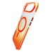 Чехол для мобильного телефона BeCover FIBRA Shock-Proof MagSafe Apple iPhone 17 Air Orange (715457)