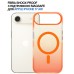 Чехол для мобильного телефона BeCover FIBRA Shock-Proof MagSafe Apple iPhone 17 Air Orange (715457)