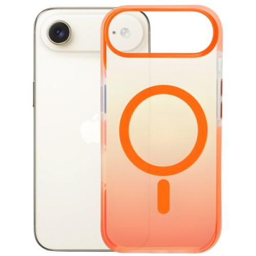 Чехол для мобильного телефона BeCover FIBRA Shock-Proof MagSafe Apple iPhone 17 Air Orange (715457)