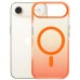 Чехол для мобильного телефона BeCover FIBRA Shock-Proof MagSafe Apple iPhone 17 Air Orange (715457)